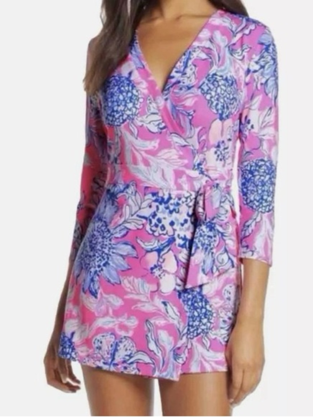 Lilly Karlie Wrap Romper